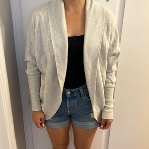 Heather Gray Wilfred Cardigan